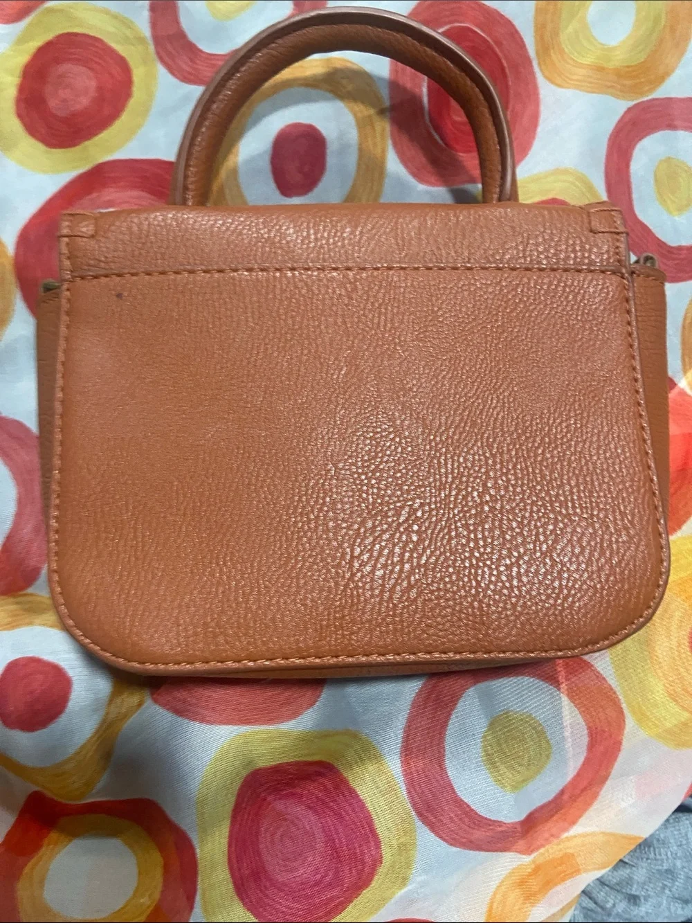 Universal Thread Cognac Brown Shoulder Bag ( missing strap )’